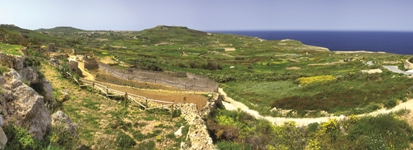 The Hal Saghtrija development in Zeebug, Gozo